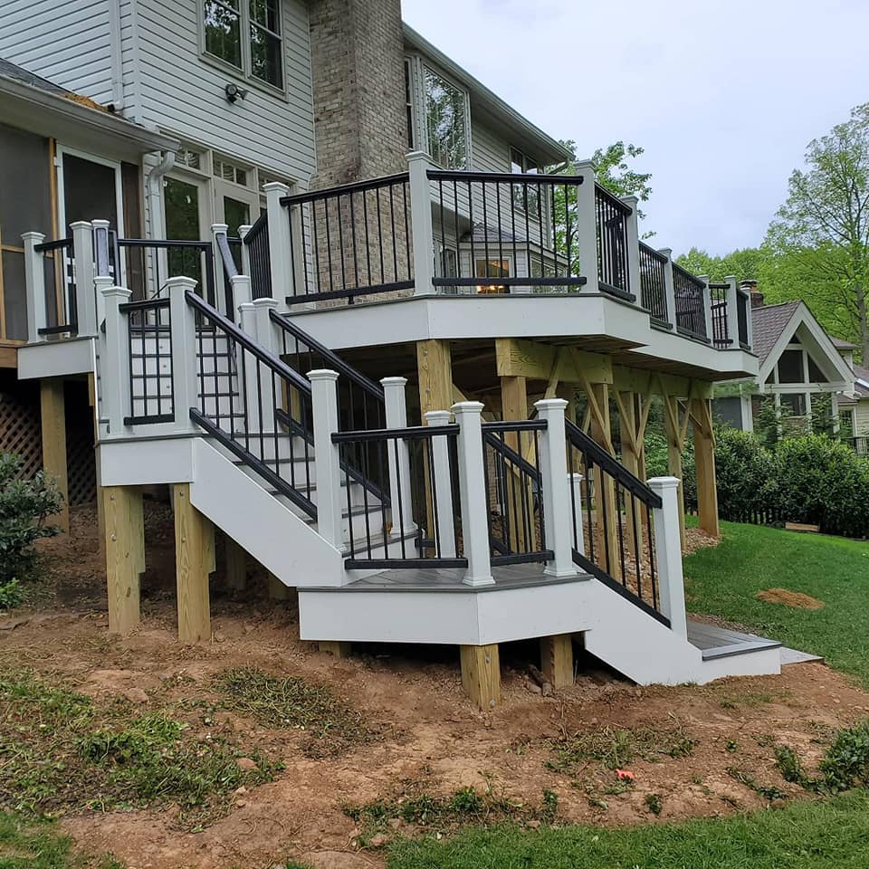 Centreville Virginia Deck Builder