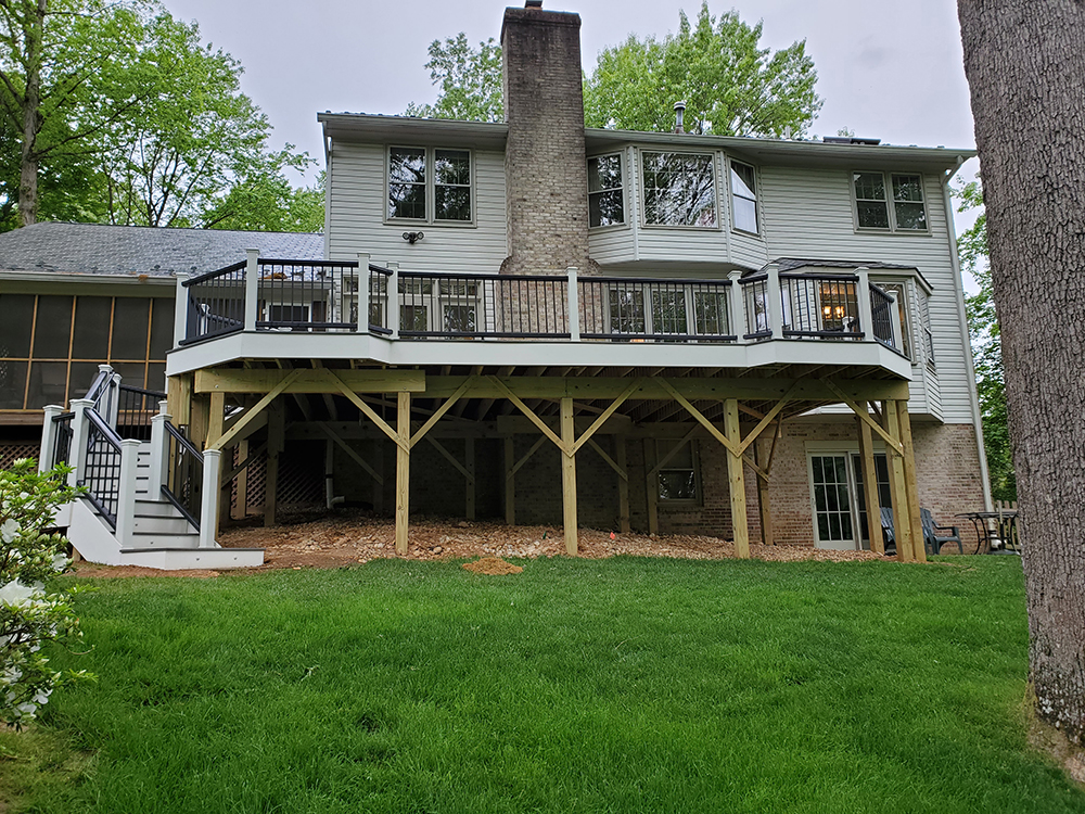 Centreville Virginia Deck Builder