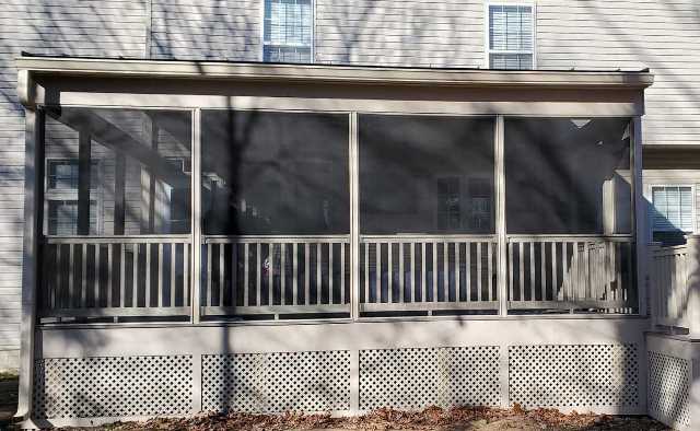 Fair Oaks Virginia Covered Porch Builder
