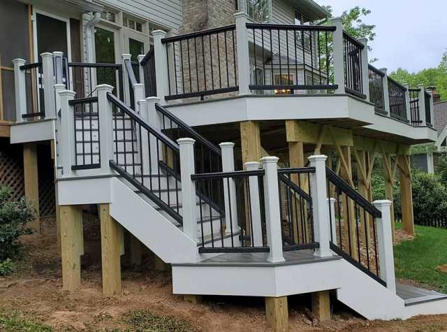 Fair Oaks Virginia Deck Builder